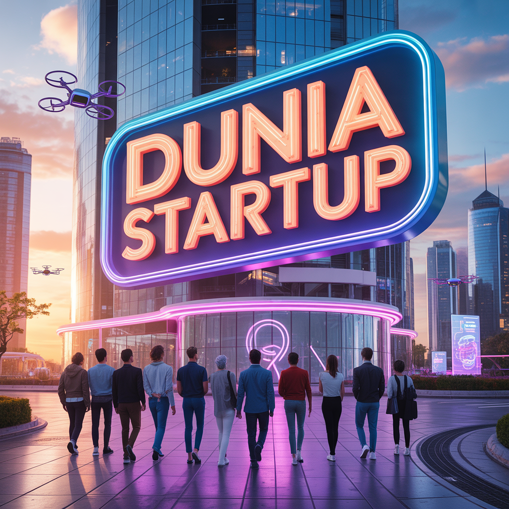 Dunia Startup: Peta Peluang Nyata untuk Bertumbuh Cepat