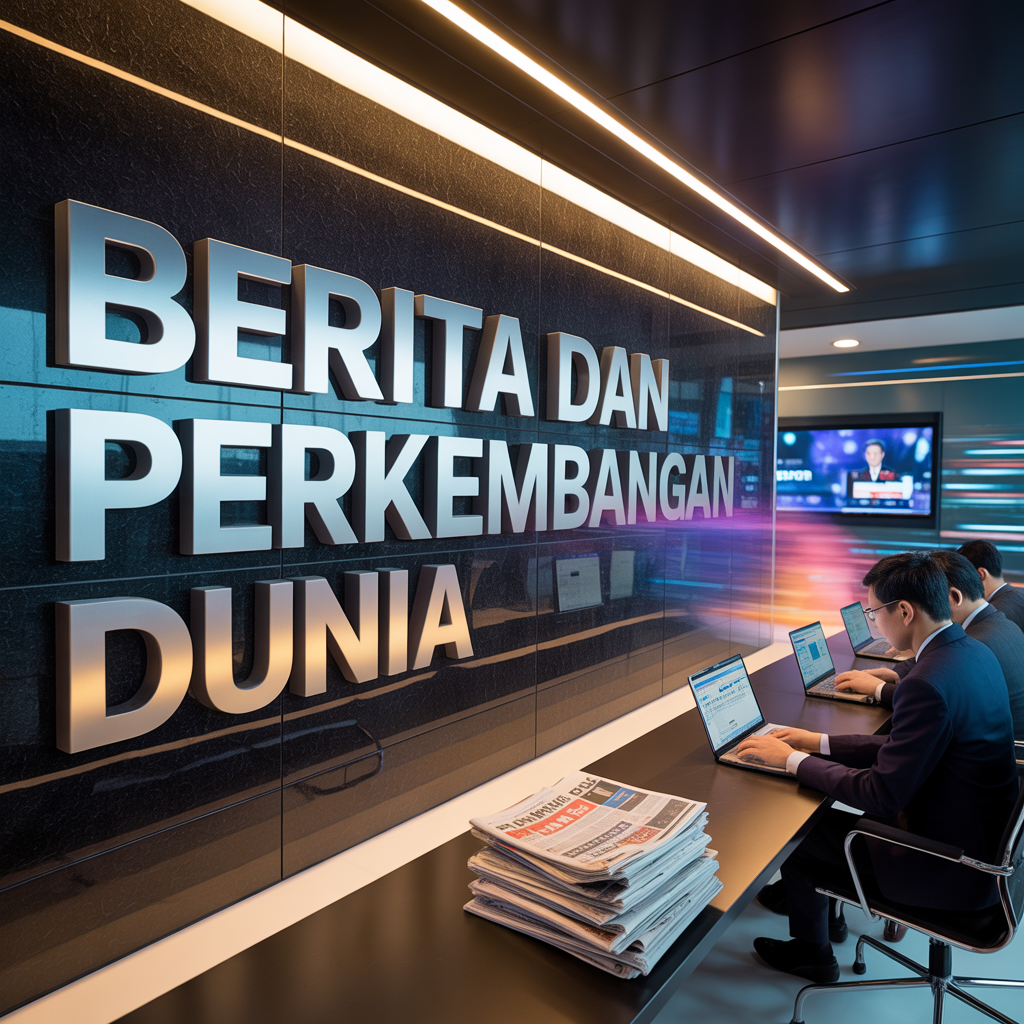Berita dan Perkembangan Dunia Teknologi Terkini