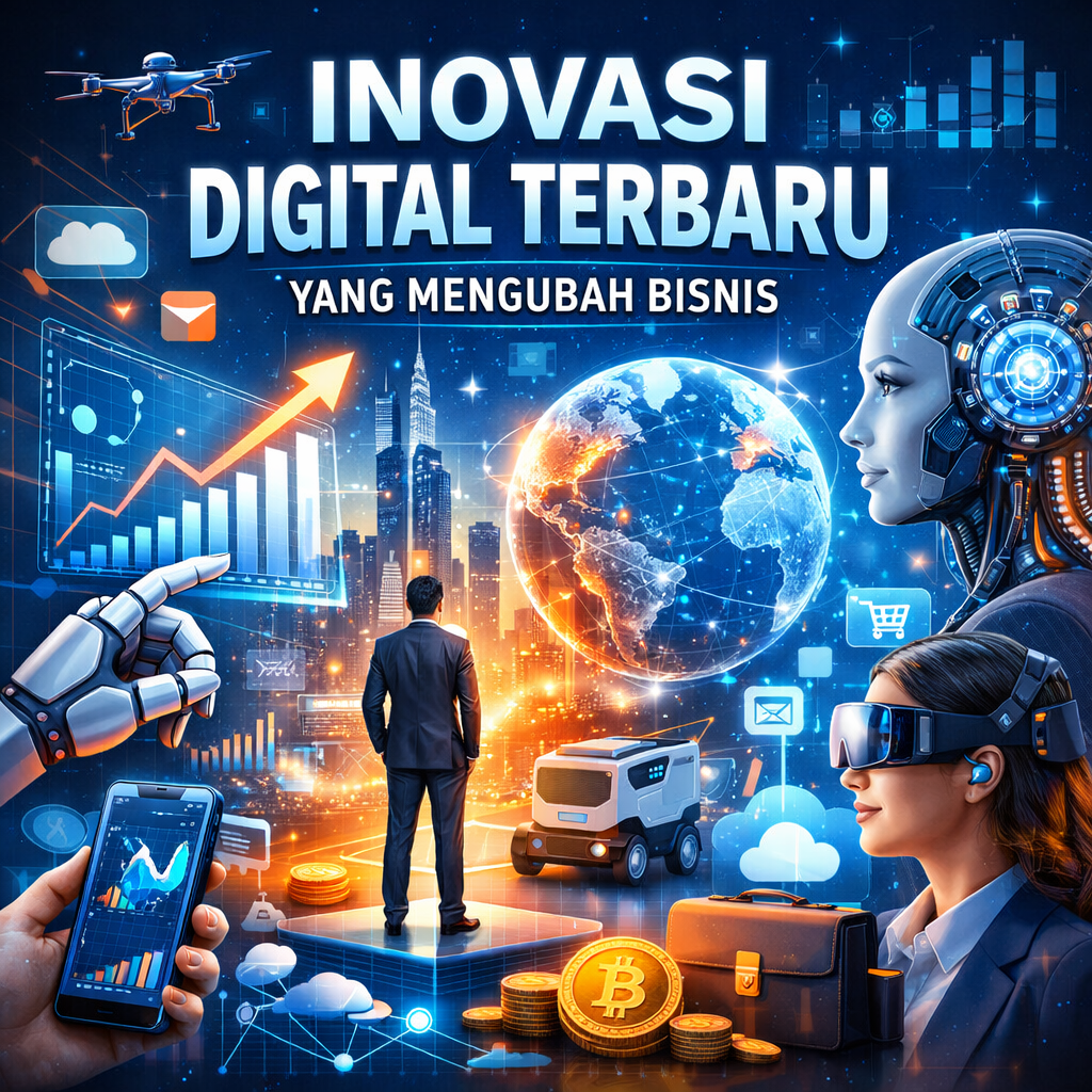 Inovasi Digital Terbaru yang Mengubah Bisnis