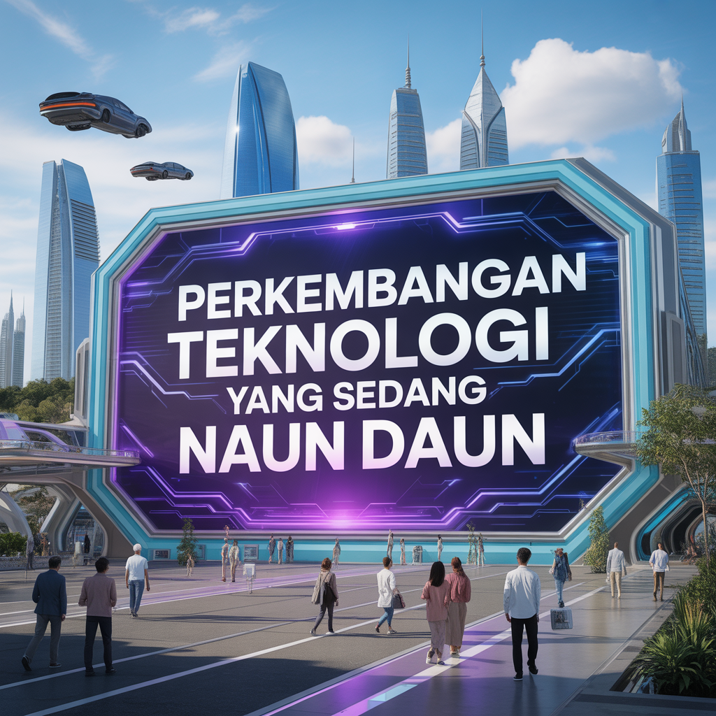 Perkembangan Teknologi yang Sedang Naik Daun