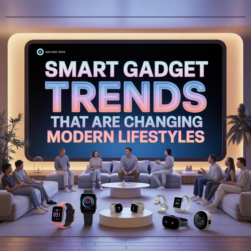 Tren Gadget Pintar yang Mengubah Cara Hidup Modern
