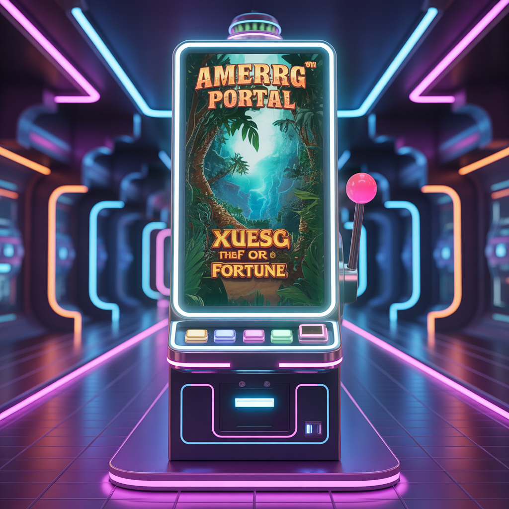 AMERGG Portal Slot Digital dengan Game Tema Petualangan