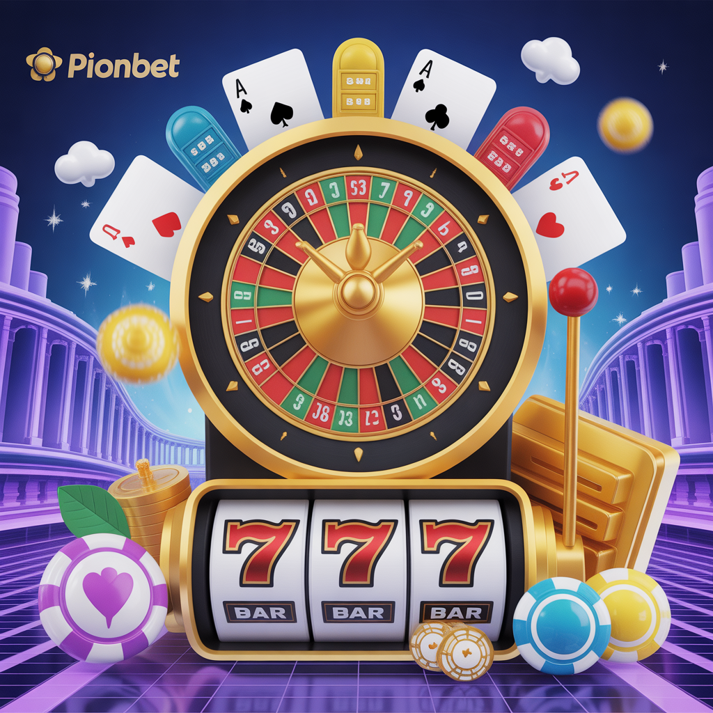 PIONBET Situs Slot Online Resmi 24 Jam dengan Peluang Jackpot