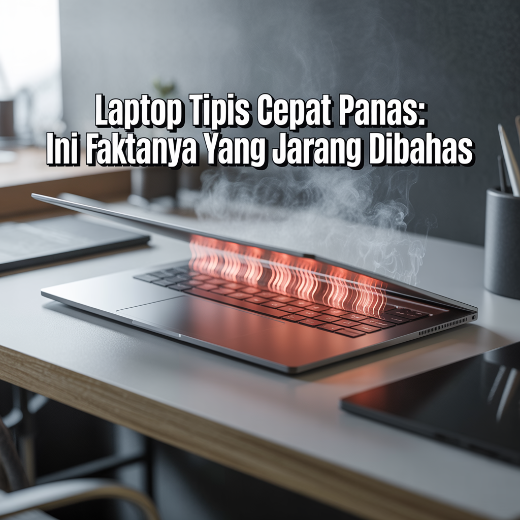 Laptop Tipis Cepat Panas: Ini Faktanya yang Jarang Dibahas