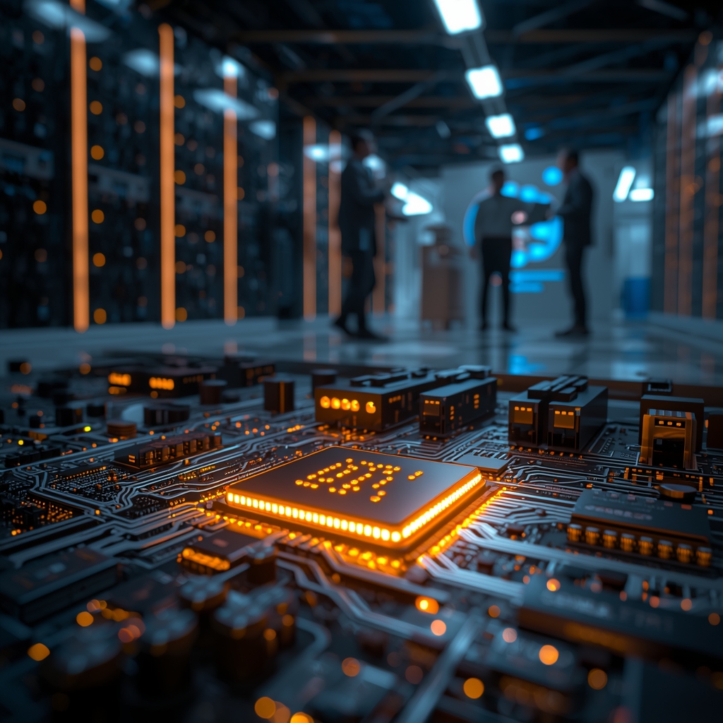 Berita Teknologi: Intel Gandeng Google & Amazon untuk Chip AI