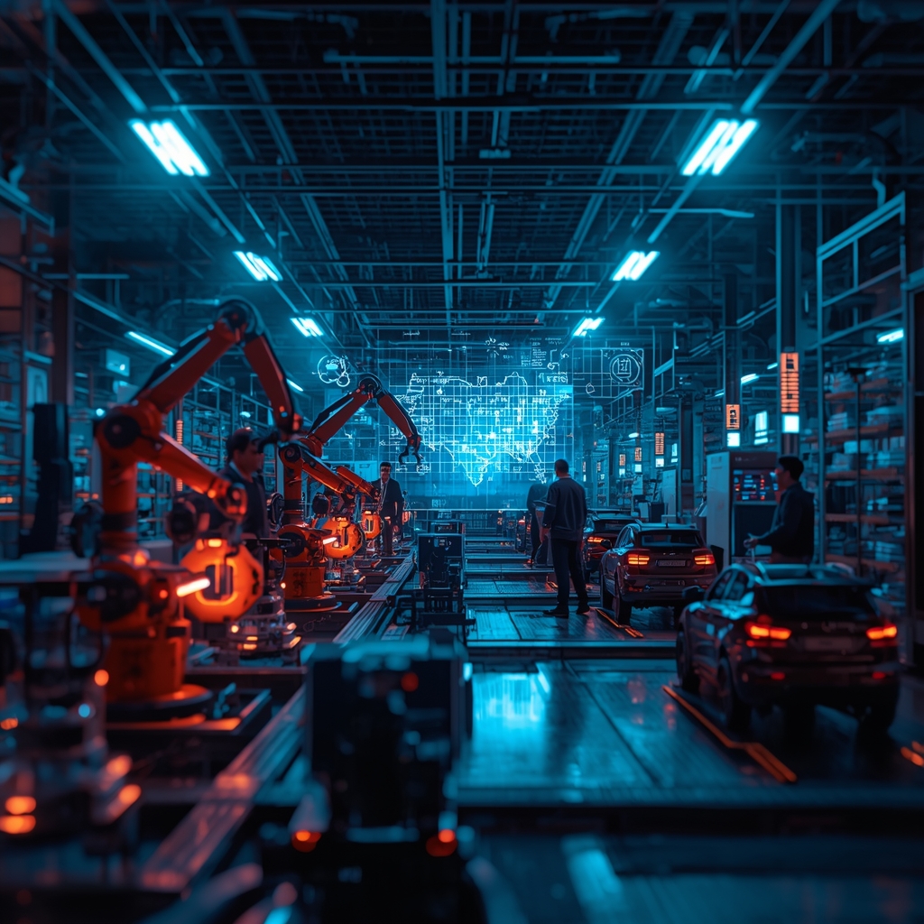 Revolusi Industri 4.0: Bagaimana Inovasi Digital Mengubah Hidup