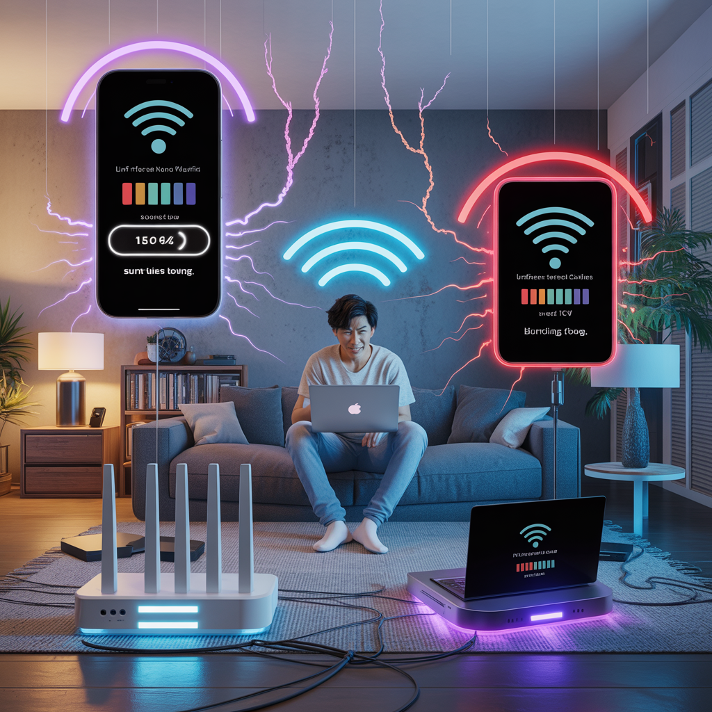 WiFi Mahal Tapi Internet Tetap Lambat? Ini Penyebabnya