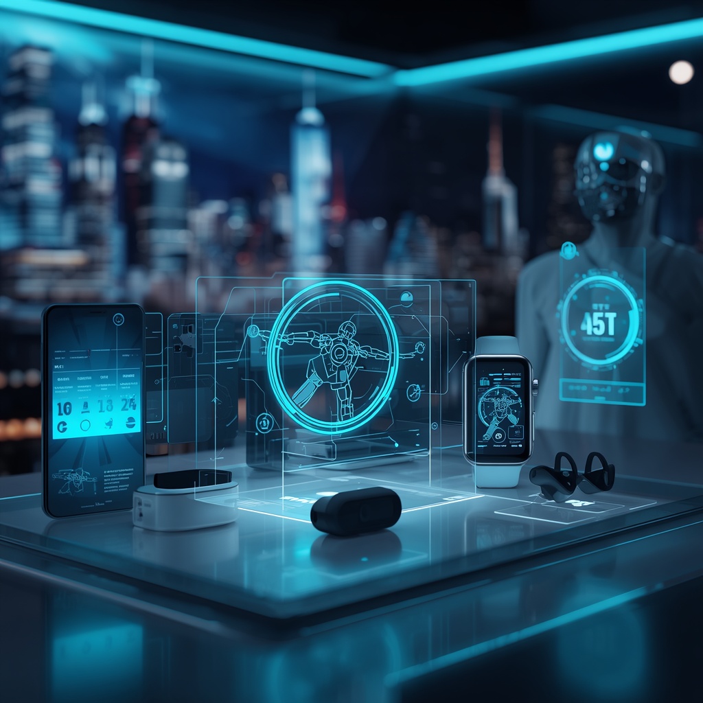 Tren Gadget Masa Depan! Perangkat Futuristik Jadi Primadona