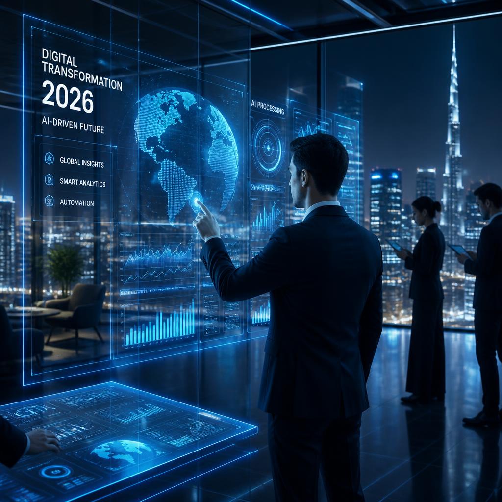Inovasi Digital: Transformasi Bisnis dan Kehidupan Modern 2026