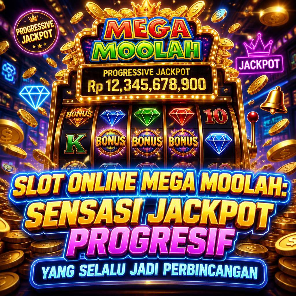 Slot Online Mega Moolah: Sensasi Jackpot Progresif yang Selalu Jadi Perbincangan