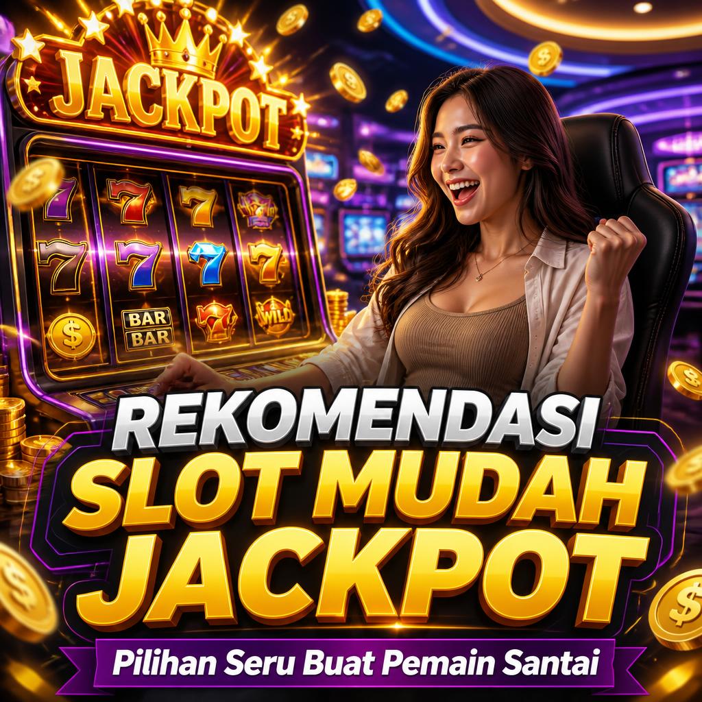 Rekomendasi Slot Mudah Jackpot: Pilihan Seru buat Pemain Santai