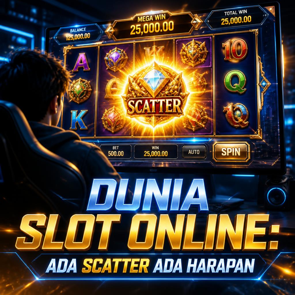 Dunia Slot Online Menurut Pemain: Ada Scatter Ada Harapan