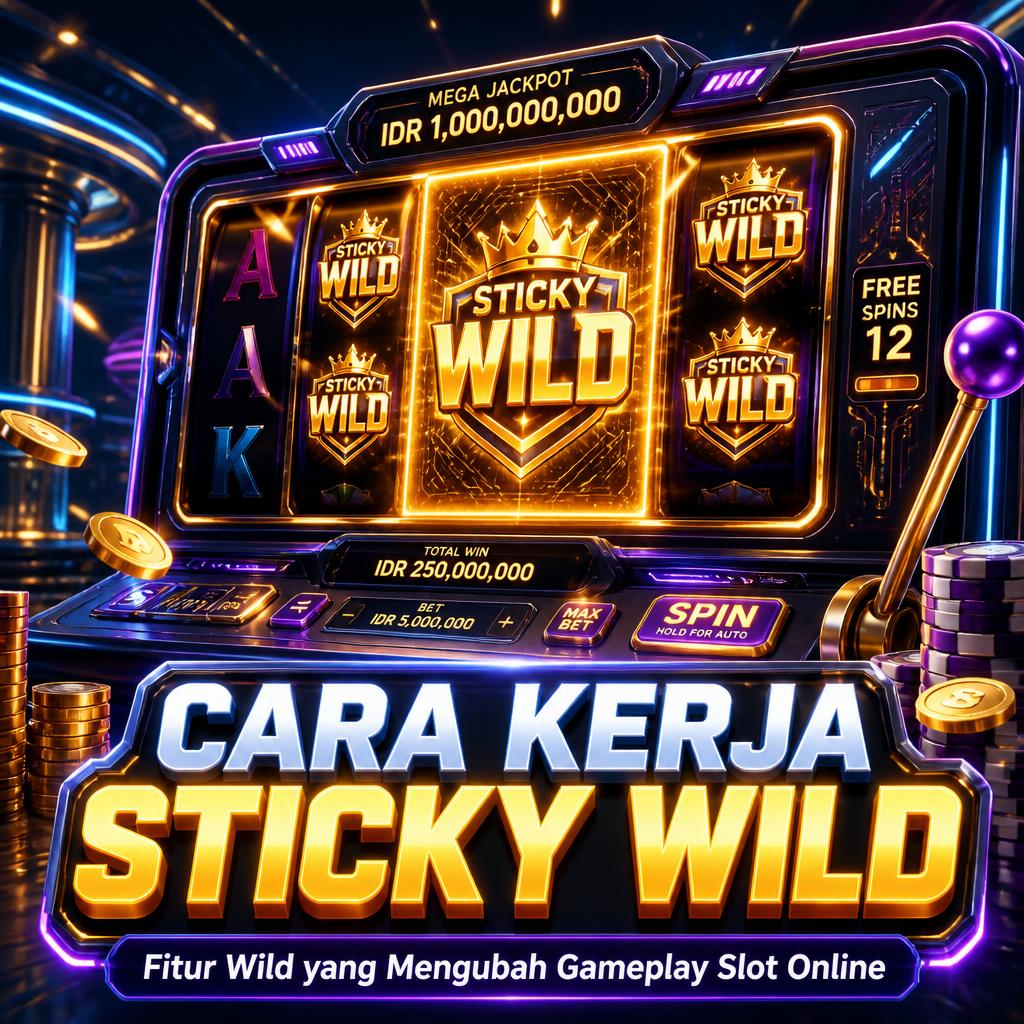 Cara Kerja Sticky Wild Slot Online dan Fungsi Pentingnya dalam Gameplay