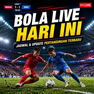 Bola Live Hari Ini, Semua Pertandingan Ada di Sini
