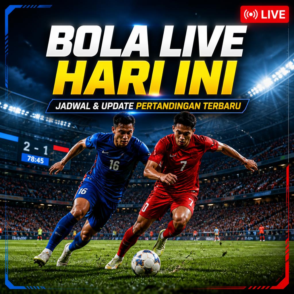 Bola Live Hari Ini: Jadwal dan Update Pertandingan Terbaru