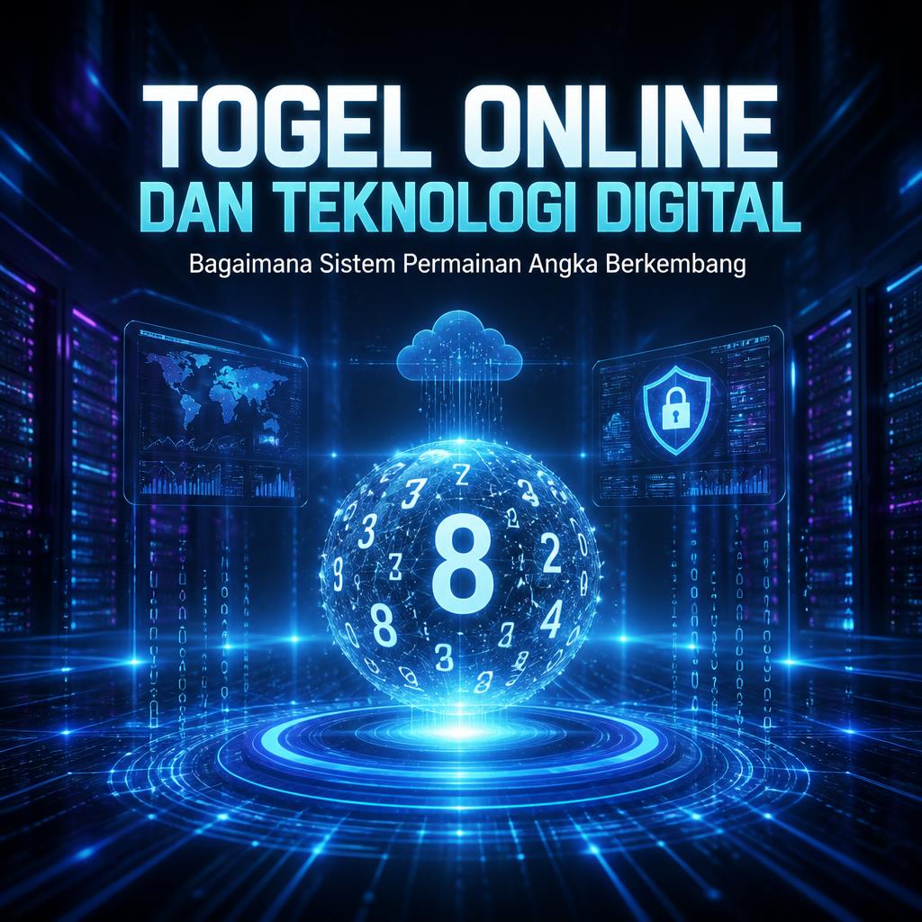 Togel Online dan Teknologi Digital: Bagaimana Sistem Permainan Angka Berkembang
