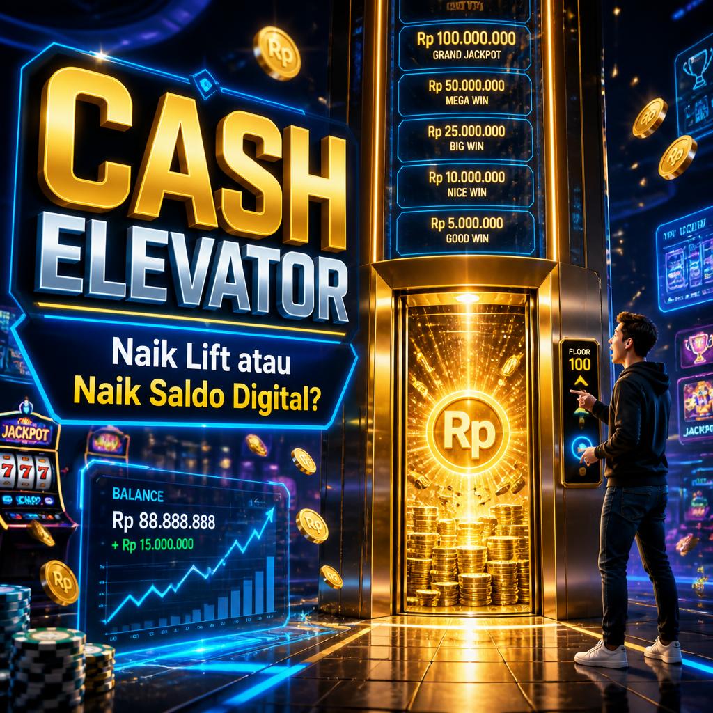 Cash Elevator: Naik Lift atau Naik Saldo Digital? Mengenal Slot Modern dengan Fitur Unik