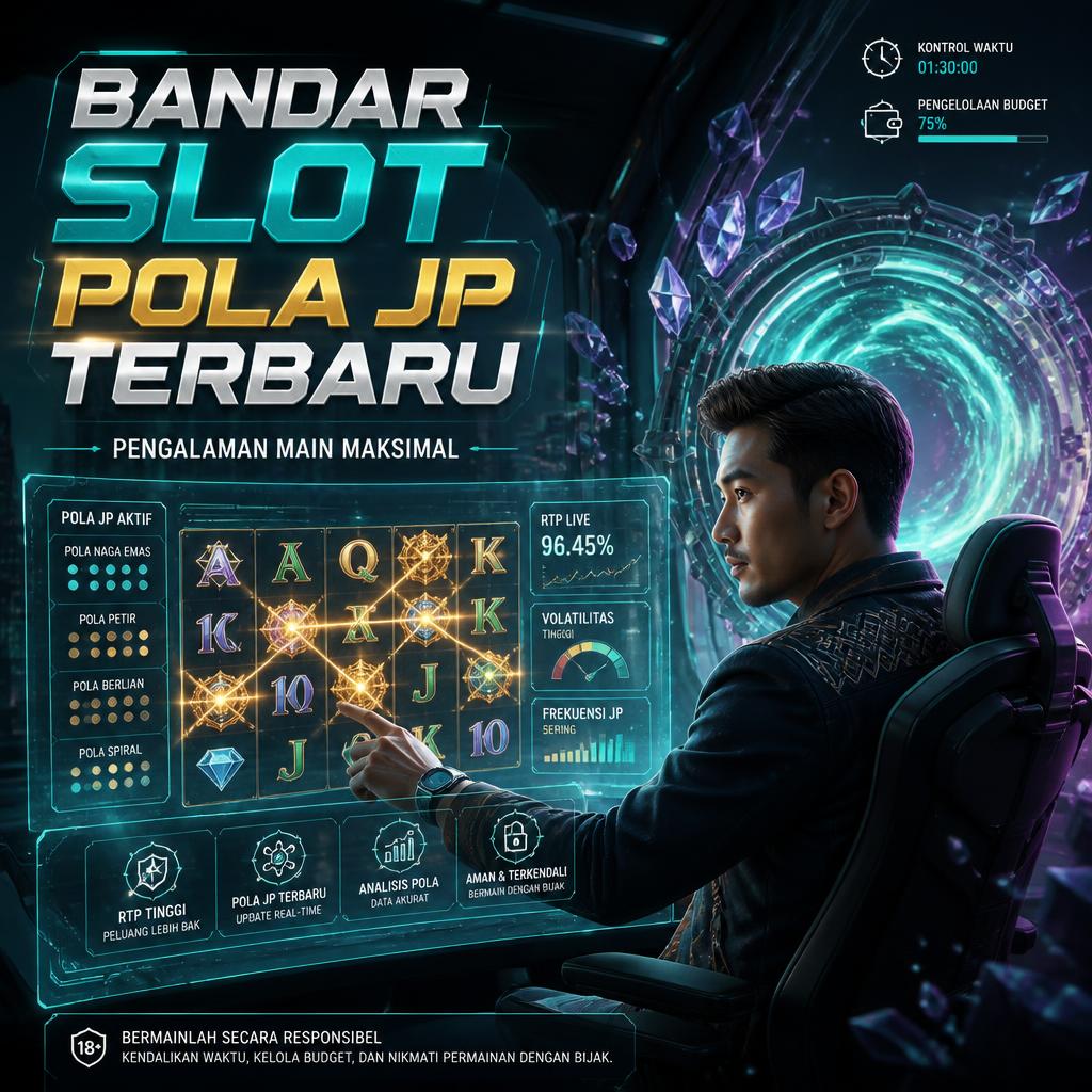 Bandar Slot Pola JP Terbaru untuk Pengalaman Main Maksimal